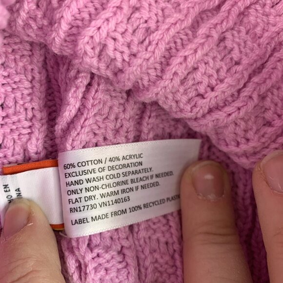 LEGO X Target Collection Adult Pink Minifigure Patch Beanie Hat OSFM One Size - Picture 6 of 7